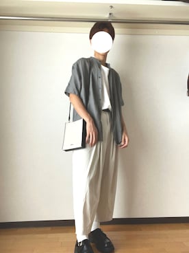 しぇんすんさん（メンズ・172cm）の夏コーディネート
