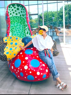 edme0317さん（レディース・150cm）の夏コーディネート