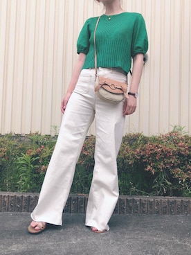 mimiko0002さん（レディース・162cm）の夏コーディネート