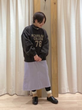 minponさん（レディース・150cm）の冬コーディネート