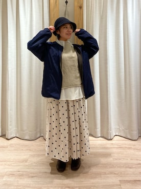 minponさん(レディース・150cm)の秋コーディネート