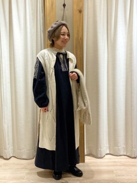 minponさん（レディース・150cm）の冬コーディネート