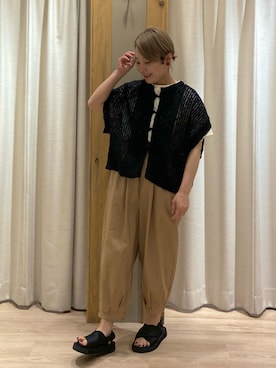 minponさん（レディース・150cm）の夏コーディネート