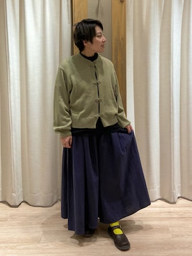 minponさん（レディース・150cm）の春コーディネート