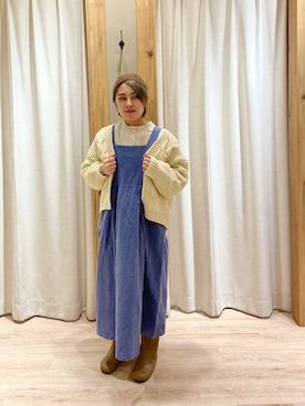 minponさん（レディース・150cm）の秋コーディネート