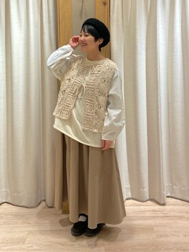 minponさん(レディース・150cm)の冬コーディネート