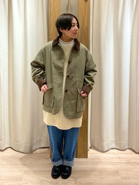 minponさん（レディース・150cm）の冬コーディネート