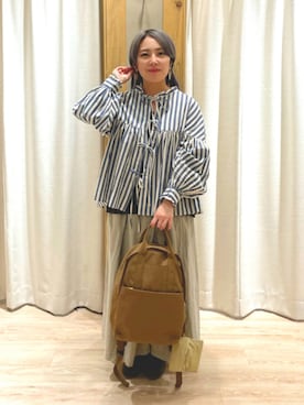 minponさん（レディース・150cm）の秋コーディネート