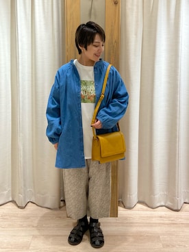 minponさん（レディース・150cm）の春コーディネート