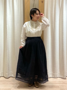 minponさん（レディース・150cm）の春コーディネート