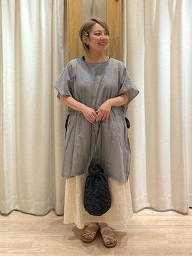 minponさん(レディース・150cm)の夏コーディネート