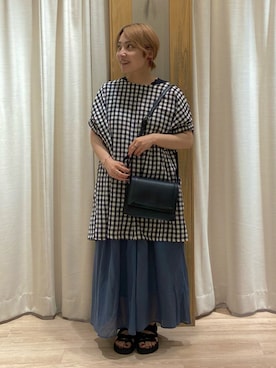 minponさん(レディース・150cm)の夏コーディネート