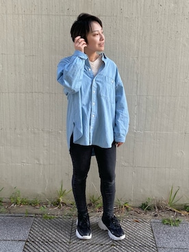 minponさん（レディース・150cm）の春コーディネート