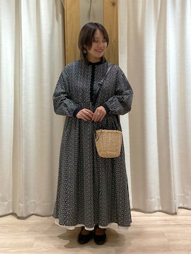 「アイテム（その他シューズ）」を使った、minponさん（レディース・150cm）の春コーディネート