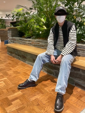 ハルクさん(メンズ・177cm)の夏コーディネート