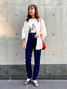 sakiさん（レディース・160cm）の夏コーディネート