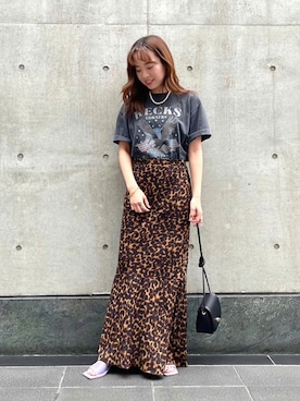 sakiさん（レディース・160cm）の夏コーディネート