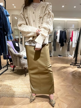 sakiさん（レディース・160cm）の秋コーディネート