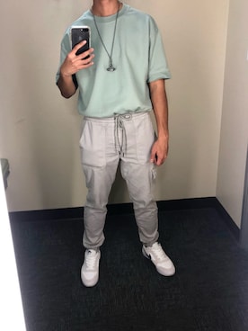 MugiWolfさん（メンズ・175cm）の冬コーディネート