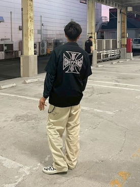 「VANS(バンズ)のアイテム」を使った、Rikiyaさん(メンズ・170cm)の夏コーディネート