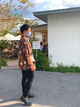 「SHIPS（シップス）のアイテム」を使った、Takeruさん（メンズ・168cm）の秋コーディネート