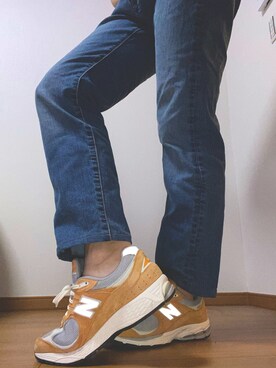 日常に馴染む服装の男さん(メンズ・175cm)の冬コーディネート