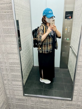 「JOURNAL STANDARD relume（ジャーナルスタンダード　レリューム）のアイテム（ワンピース/ドレス）」を使った、miniyayoiさん（レディース・151cm）の夏コーディネート