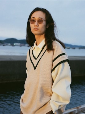 「SON OF THE CHEESE（サノバチーズ）のアイテム」を使った、SON OF THE CHEESE_2020さん（メンズ・182cm）の秋コーディネート