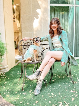 「matchingoutfits」｜yuikodon7さん（レディース・163cm）の夏コーディネート