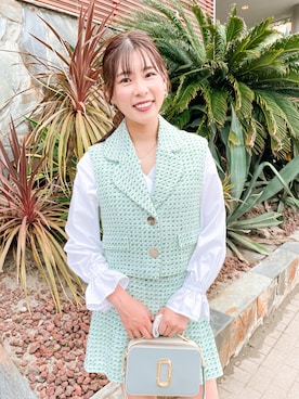 yuikodon7さん(レディース・163cm)の夏コーディネート