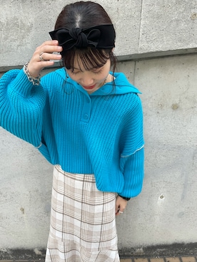 okamto yunaさん(レディース・160cm)の冬コーディネート