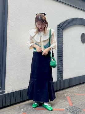 okamto yunaさん(レディース・160cm)の秋コーディネート