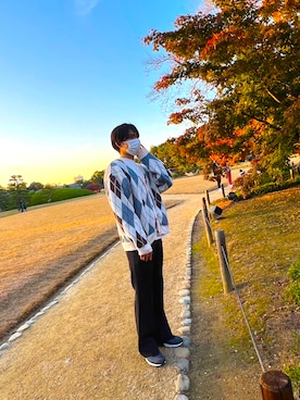 「後楽園」｜たいしさん（メンズ・176cm）の冬コーディネート