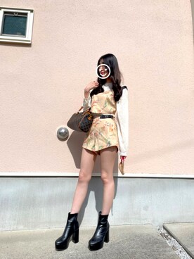 江川英龍のフランスパンさん（レディース・159cm）の秋コーディネート