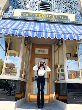 江川英龍のフランスパンさん（レディース・159cm）の春コーディネート