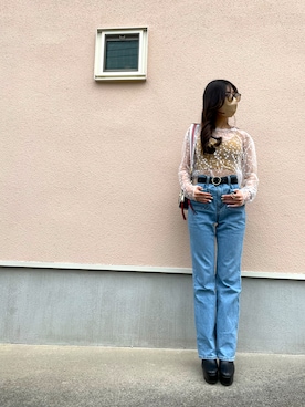 江川英龍のフランスパンさん（レディース・159cm）の秋コーディネート