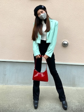 江川英龍のフランスパンさん（レディース・159cm）の秋コーディネート