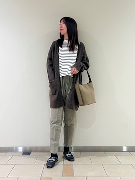 くろみーさん（レディース・168cm）の秋コーディネート