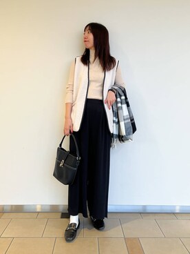 くろみーさん(レディース・168cm)の秋コーディネート