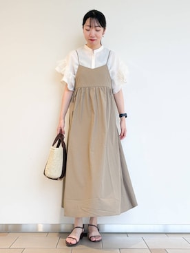 くろみーさん(レディース・168cm)の夏コーディネート