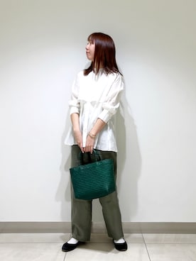 くろみーさん（レディース・168cm）の春コーディネート