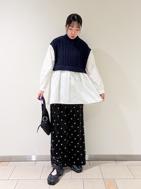 くろみーさん(レディース・168cm)の秋コーディネート
