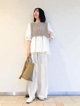 くろみーさん（レディース・168cm）の春コーディネート