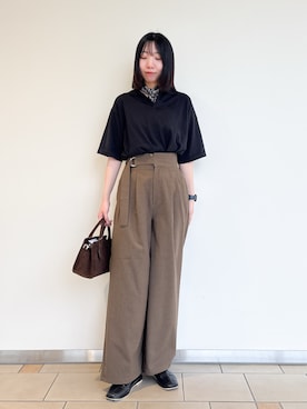 くろみーさん（レディース・168cm）の春コーディネート