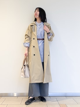 くろみーさん（レディース・168cm）の春コーディネート