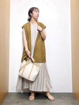 くろみーさん(レディース・168cm)の夏コーディネート