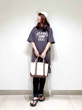 くろみーさん(レディース・168cm)の夏コーディネート