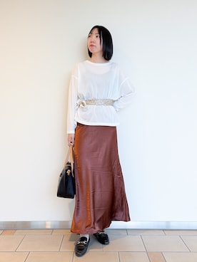くろみーさん(レディース・168cm)の秋コーディネート
