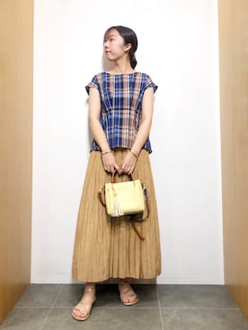 くろみーさん（レディース・168cm）の夏コーディネート