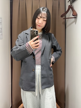 くろみーさん（レディース・168cm）の春コーディネート